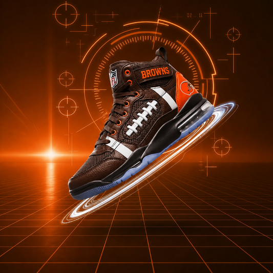 CLE x NFL Premium Air Jordan 1