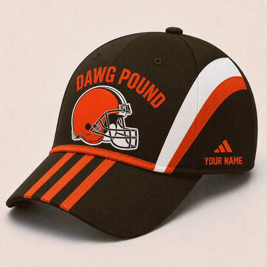 CLE x NFL Premium Classic Cap Personalized Gift For Fan