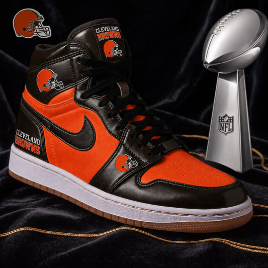 CLE x NFL Premium V2 Air Jordan 1