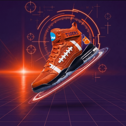 CLEM x NCAA Premium Air Jordan 1