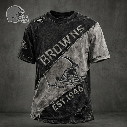CLEx NFL Luxury V2 Classic T-shirt DDT 210526 TTTZ
