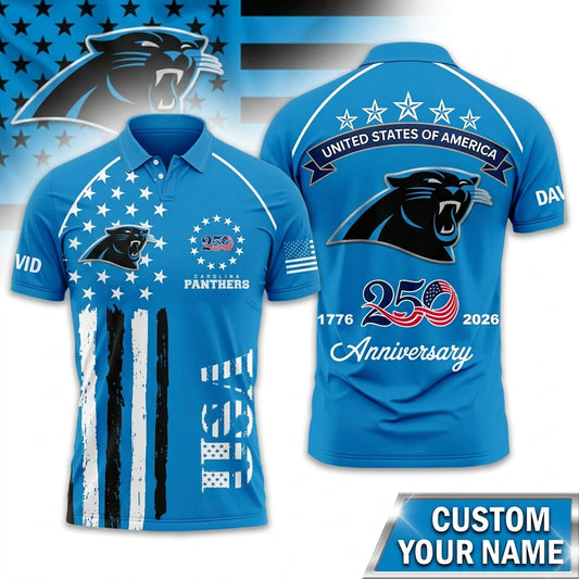 CP Premium NFL American Semiquincentennial Polo Shirt 010726