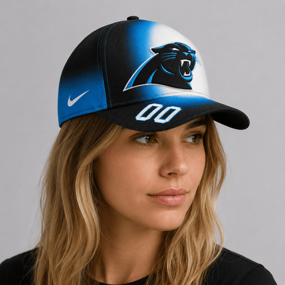 CP Premium NFL Custom Name Number Athletic Cap