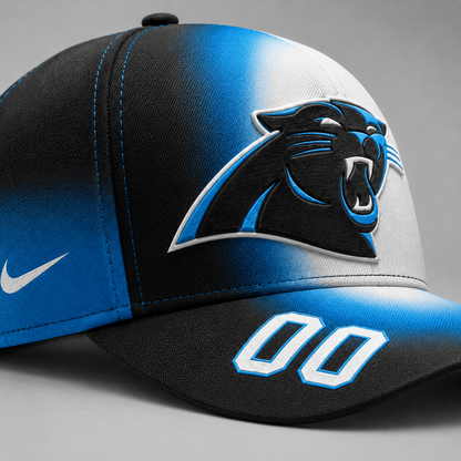 CP Premium NFL Custom Name Number Athletic Cap