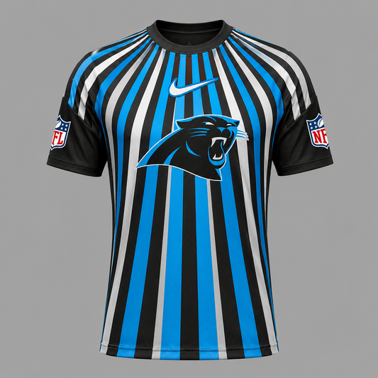 CP Premium NFL Men’s Athletic Vertical Stripe T-Shirt
