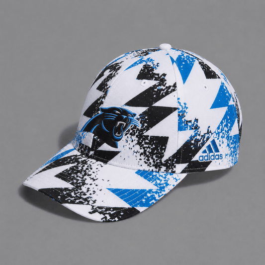 CP Premium NFL Sports Fan Geometric Pattern Baseball Cap