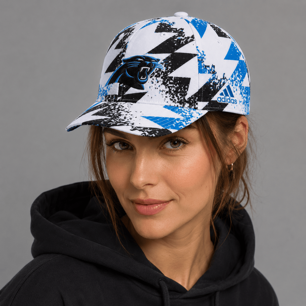CP Premium NFL Sports Fan Geometric Pattern Baseball Cap