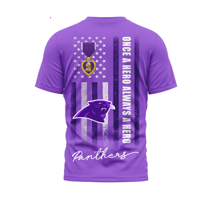 CP Premium National Purple Hear Day 3D Shirt  300626