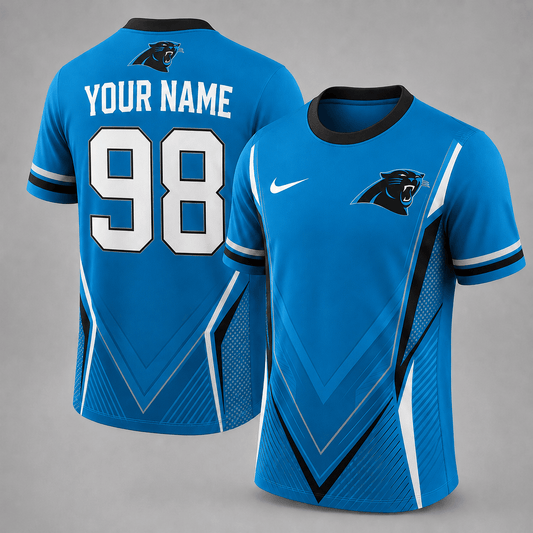 CP x NFL Custom Name Number Personalized Athletic T-Shirt