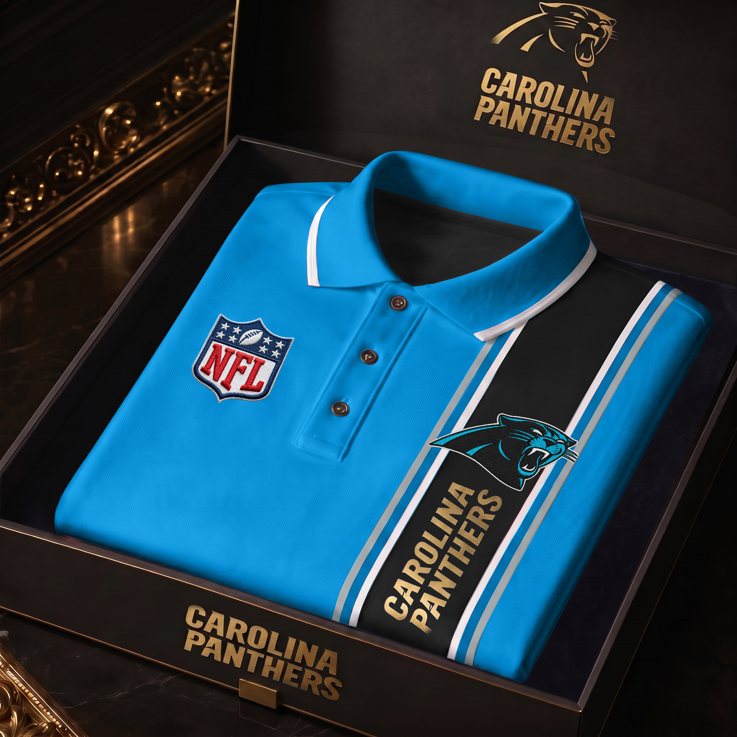 CP x NFL Luxury V3 Polo Shirt 260626