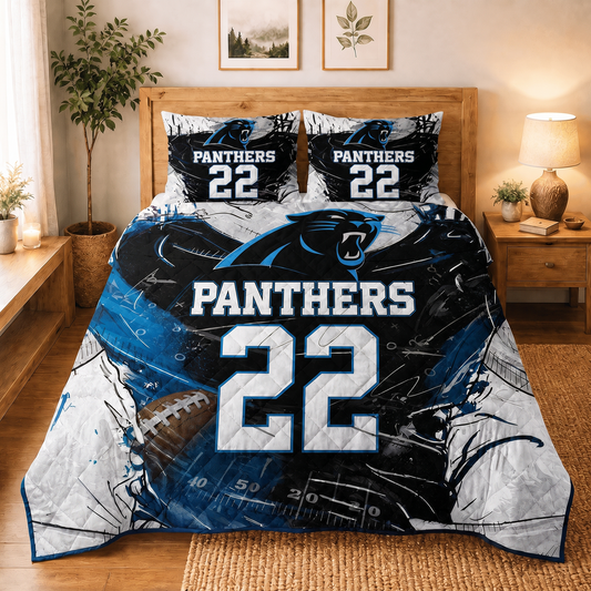 CP x NFL Premium Bedding Sets Personalized Gift For
