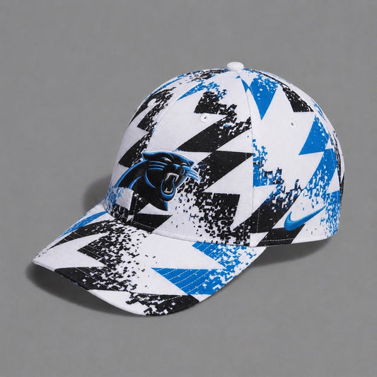 CP x NFL Premium Sports Fan Geometric Pattern Baseball Cap