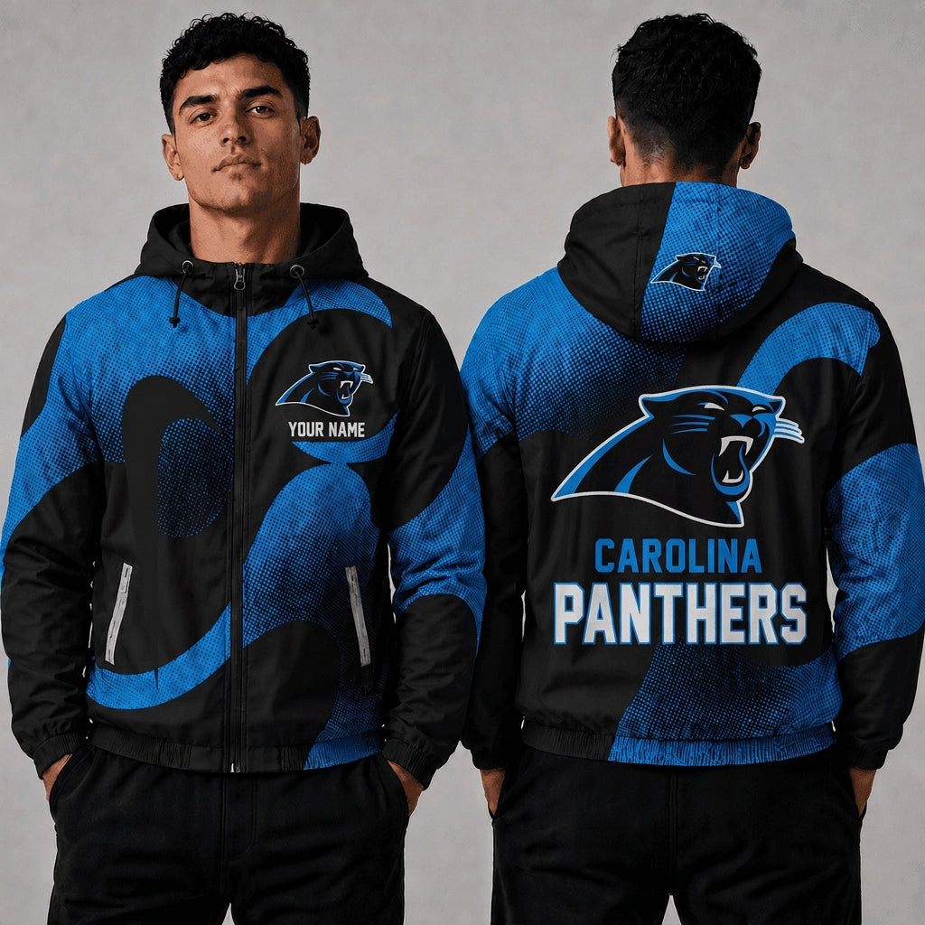 CP x NFL Premium Windbreaker Jacket Personalized Gift For Fan