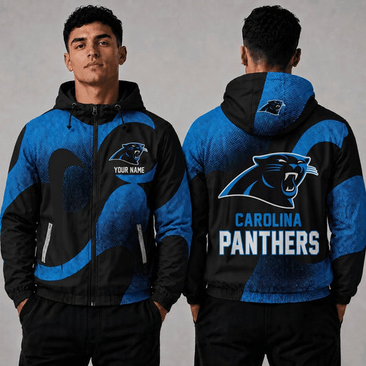 CP x NFL Premium Windbreaker Jacket Personalized Gift For Fan