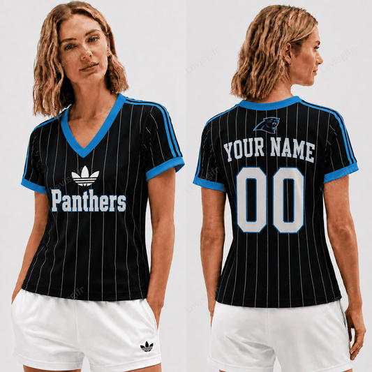 CP x NFL Premium Women V-neck Shirt Personalized Gift For Fan