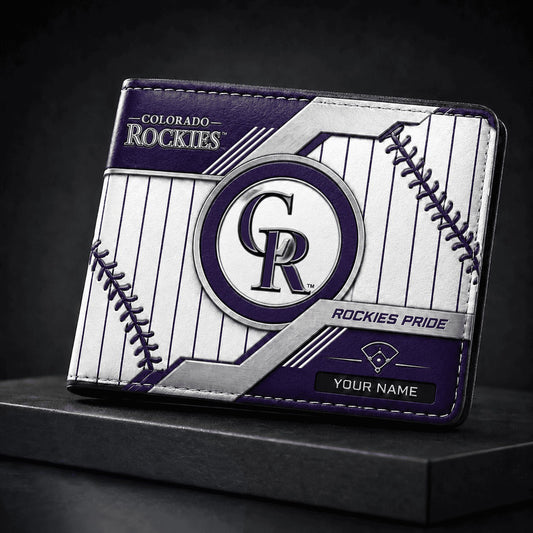 CR x MLB Premium Men Wallet Luxury Personalized Gift For Fan Men