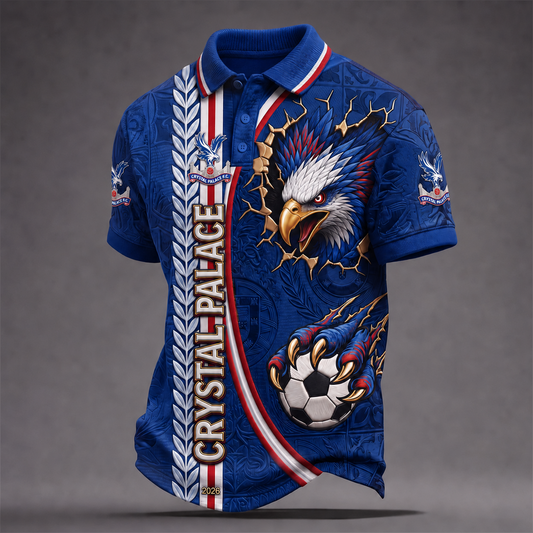 CRY x EPL Luxury V2 Polo Shirt