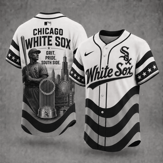 CWS x MLB Premium Baseball Jersey Gift For Fan