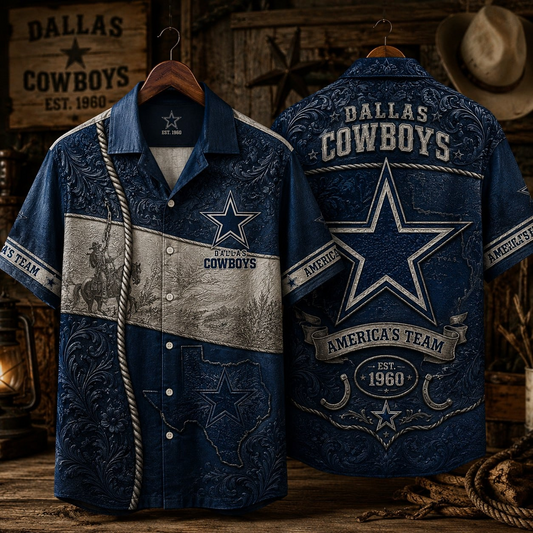 DAL x NFL Hawaiian Shirt 1906