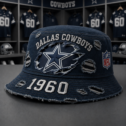DAL x NFL Premium Buket Hat 2906