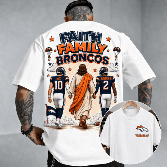 DB - Faith - Family Premium Classic T-shirt