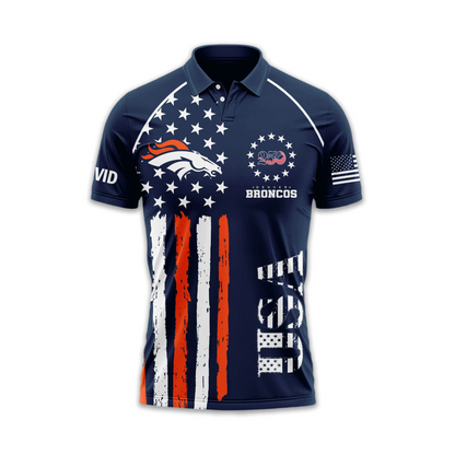 DB Premium NFL American Semiquincentennial Polo Shirt 010726