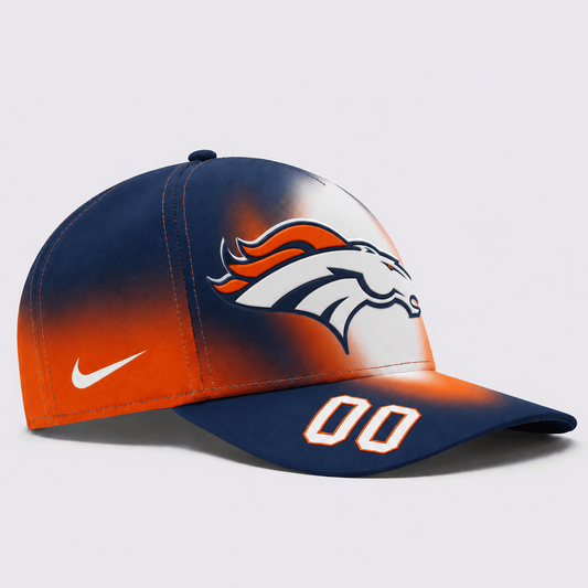 DB Premium NFL Custom Name Number Athletic Cap
