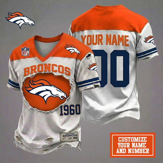 DB x Customize NFL Luxury Classic T-shirt DDT 030626 TTTZ