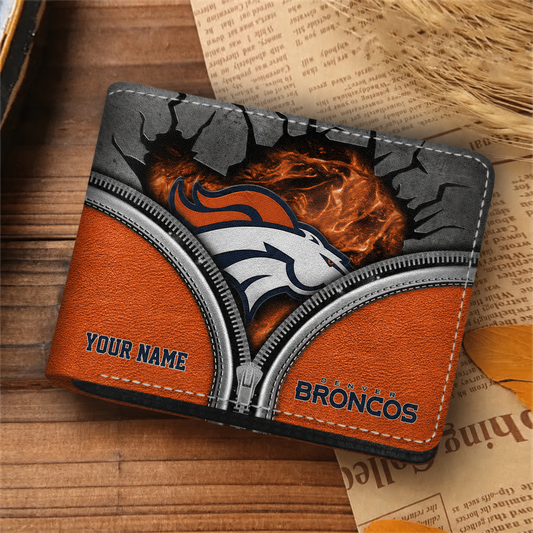 DB x NFL 3D Leather Wallet