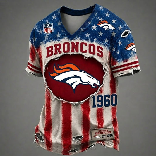 DB x NFL American Flag Luxury Classic T-shirt 252606