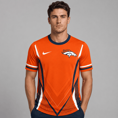 DB x NFL Custom Name Number Personalized Athletic T-Shirt