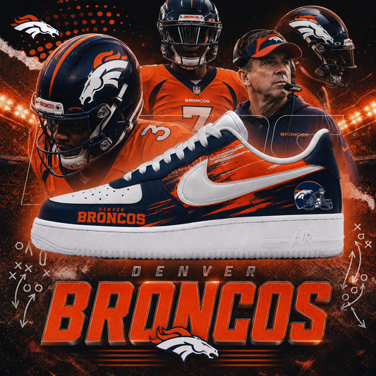 DB x NFL Luxury AF1 Sneakers