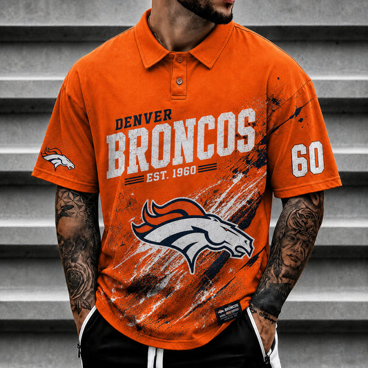 DB x NFL Luxury V2 Polo Shirt