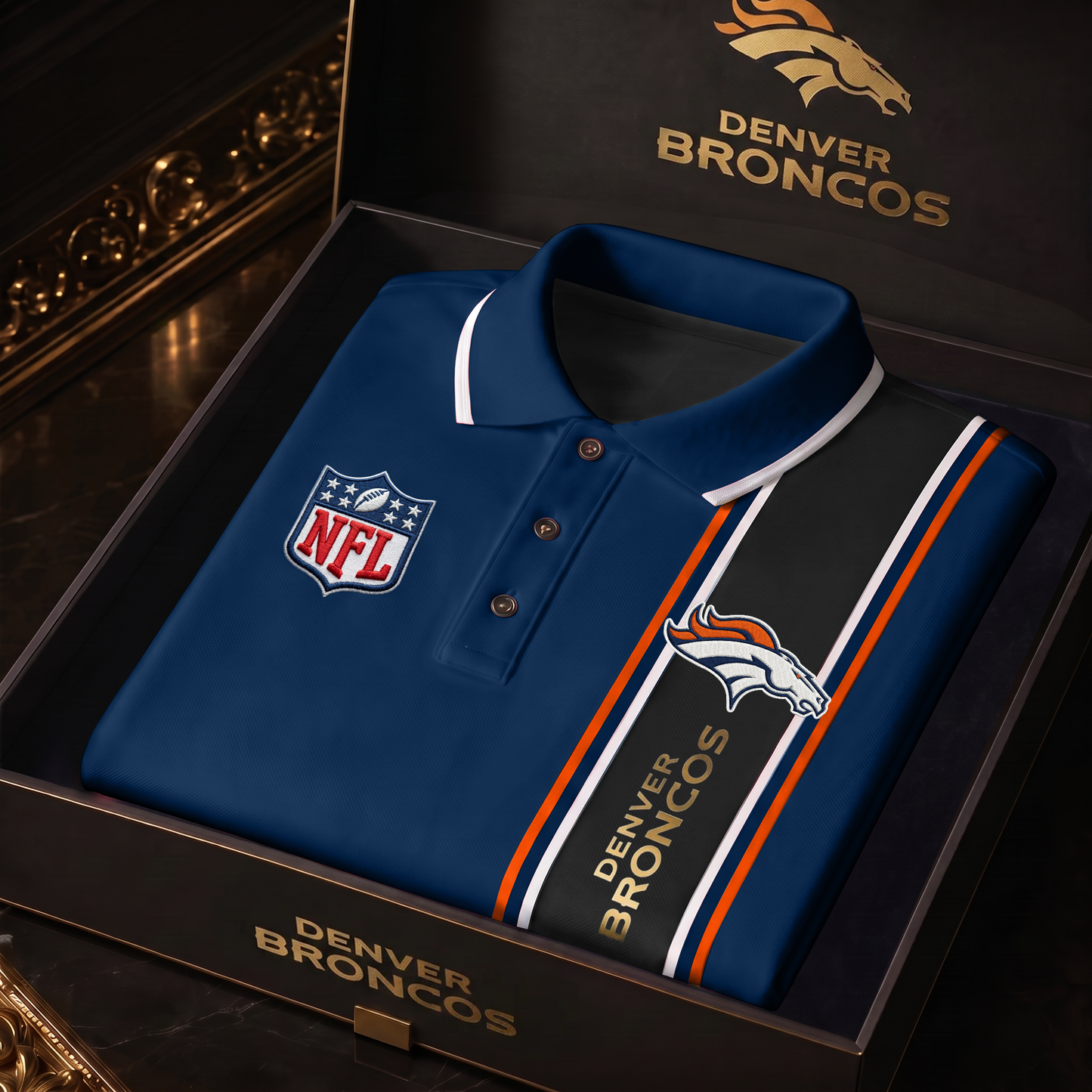 DB x NFL Luxury V3 Polo Shirt 260626