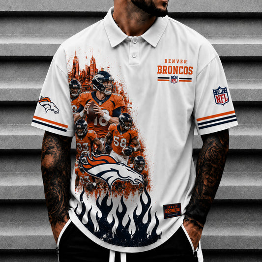 DB x NFL Luxury V5 Polo Shirt