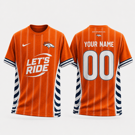 DB x NFL Personalized T-Shirt for Football Fans