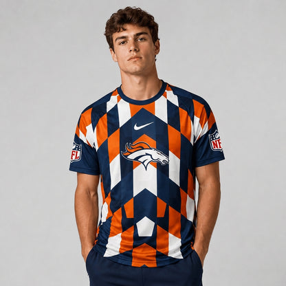 DB x Premium NFL Geometric Fan Performance T-Shirt