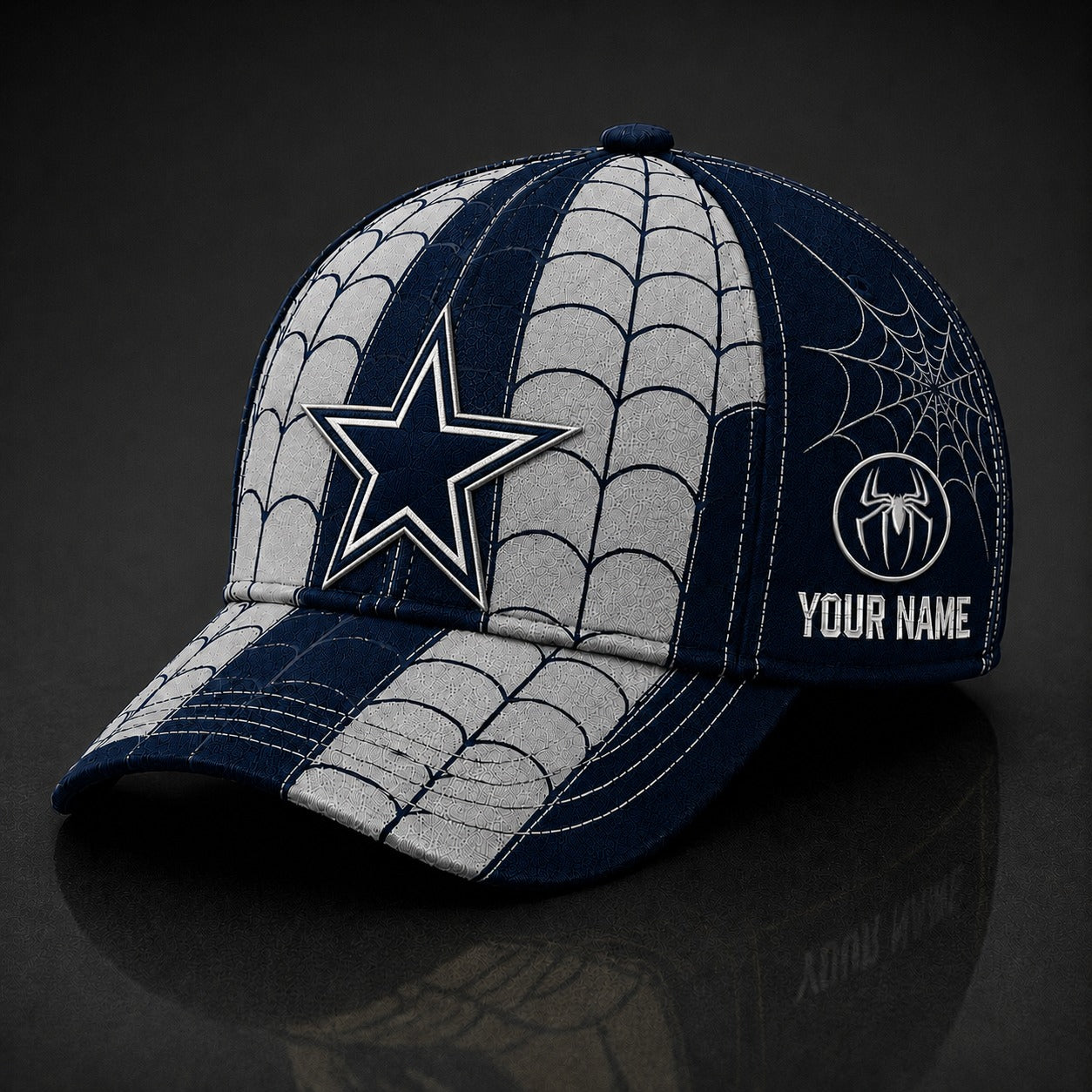 DC NFL x Spider Man Premium V2 Classic Cap Limited Edition Gift for Football Fans
