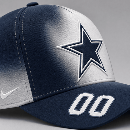 DC Premium NFL Custom Name Number Athletic Cap