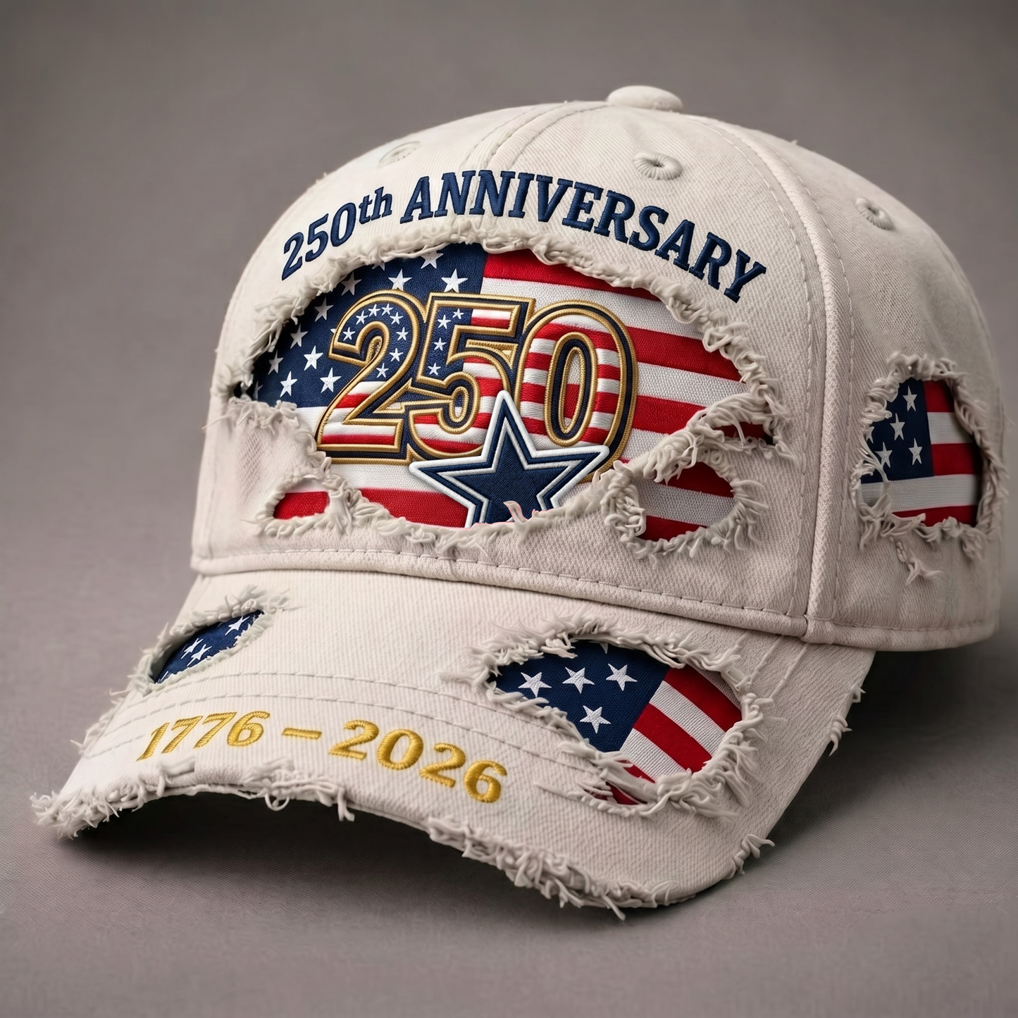DC x NFL 250th Anniversary V2 Classic Cap  300626