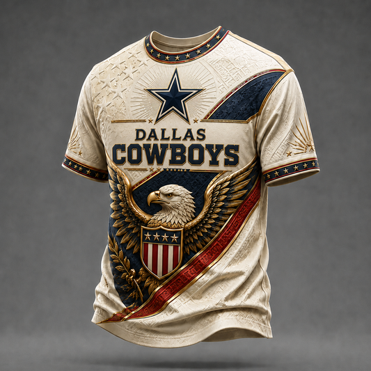 DC x NFL Luxury V15 Classic T-shirt