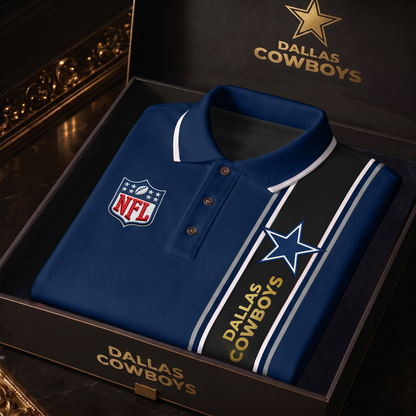 DC x NFL Luxury V3 Polo Shirt 260626