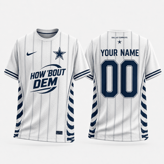 DC x NFL Personalized T-Shirt for Football Fans