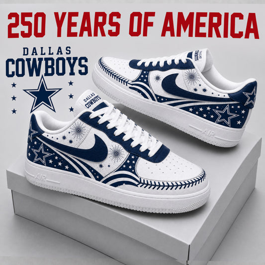 DC x NFL Premium AF1 Sneaker Gift For Fan