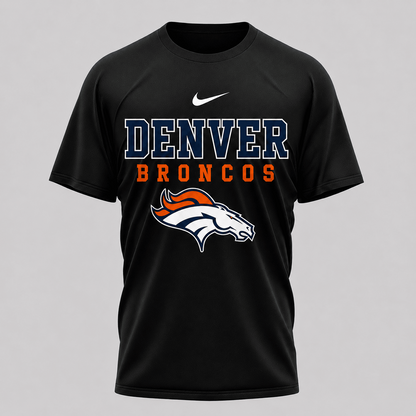 DEN x NFL Faith Family Team Pride 3D T-Shirt 0207