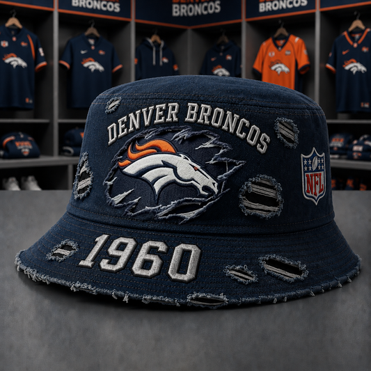 DEN x NFL Premium Buket Hat 2906