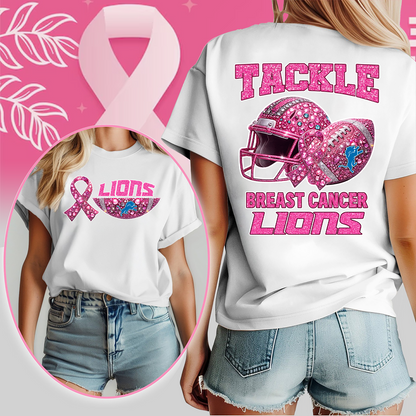 DET x NFL Tackle Breast Cancer 020726