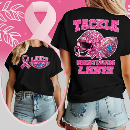 DET x NFL Tackle Breast Cancer 020726