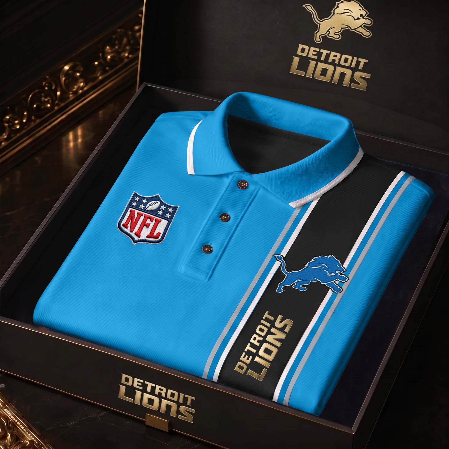 DL x NFL Luxury V3 Polo Shirt 260626