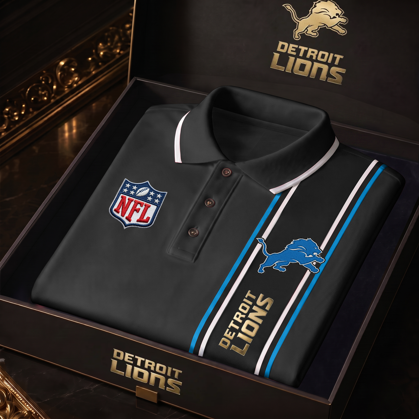 DL x NFL Luxury V3 Polo Shirt 260626